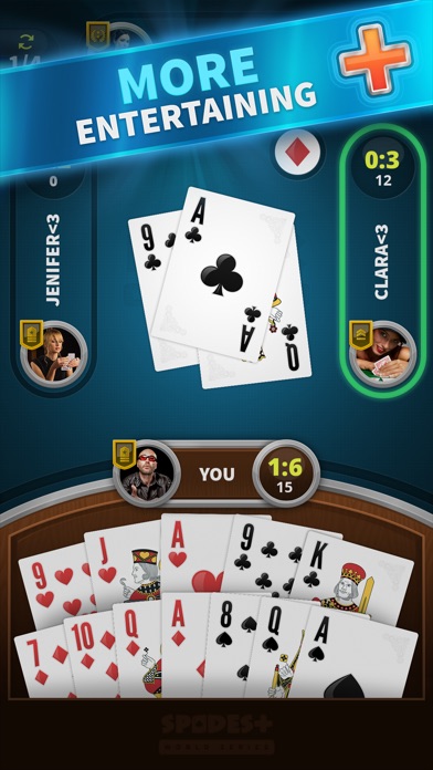 Spades - World Series screenshot 4