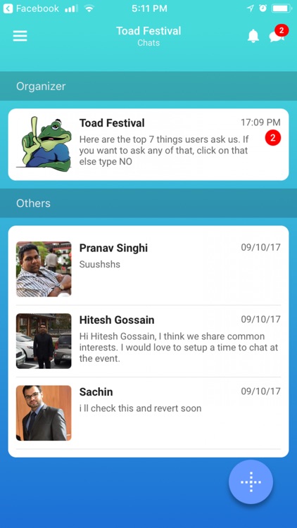 EventOnApp screenshot-3