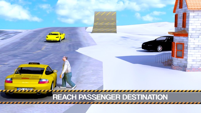 Extreme Super Taxi Racing: Hill Riot Driver 3D(圖3)-速報App