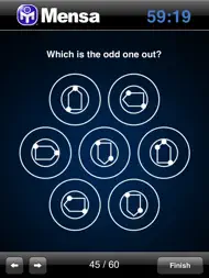 Mensa Brain Test ipad bilder 2