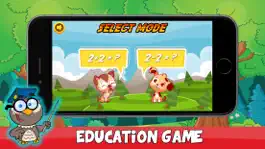 Game screenshot Second Grade Math Game-Learn Addition Subtraction apk