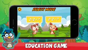 Second Grade Math Game-Learn Addition Subtraction screenshot #2 for iPhone