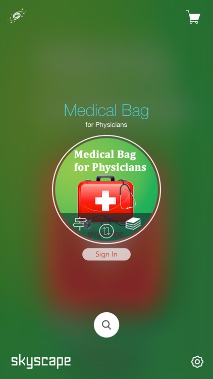 Medical Bag for Physicians