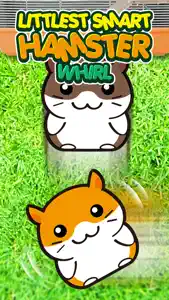 Littlest Smart Hamster Whirl screenshot #1 for iPhone