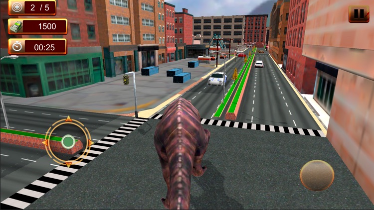 Dinosaur 2018 Dino Simulator screenshot-4