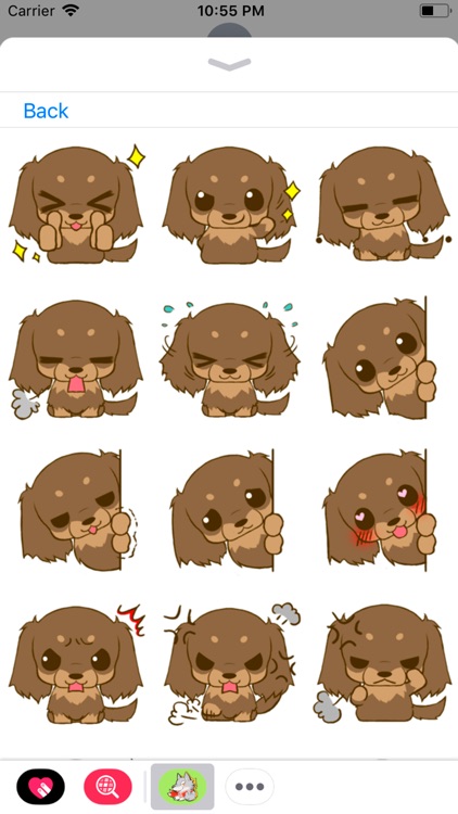 Dog Stickers App screenshot-4