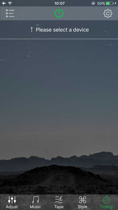 KC Rocklight RGB iPhone screenshot 5 - Productivity app