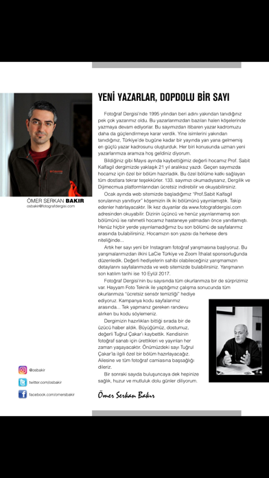 Fotoğraf Dergisi Screenshot