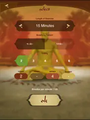 health through breath: pranayama lite for the ipad айпад изображения 2