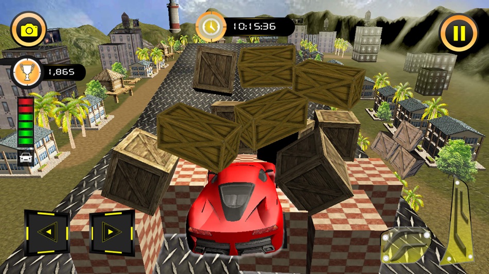 Angry Car City Destruction - 1.0 - (iOS)