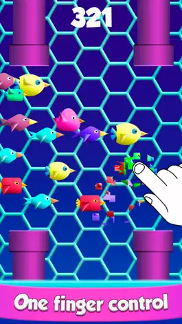 Game screenshot Игры дави Птицы: без Интернета hack