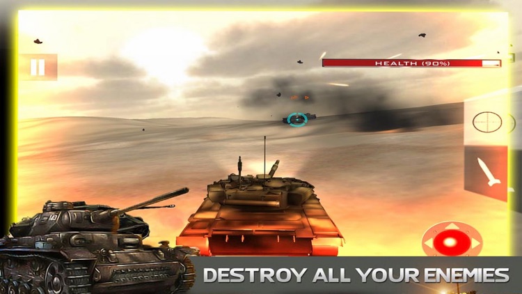 Supper Heros Tank Attack