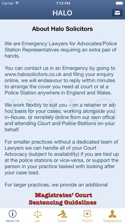 Halo Solicitors