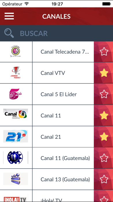 【ツ】Programación TV Honduras HN Screenshot