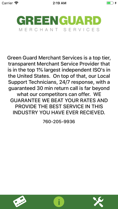 Green Guard MS screenshot 2