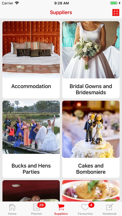 Weddings Tasmania Planner
