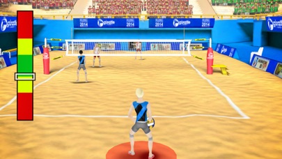Screenshot #1 pour Volleyball Champions 2014