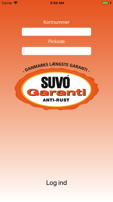Screenshot #1 pour SUVO Garanti