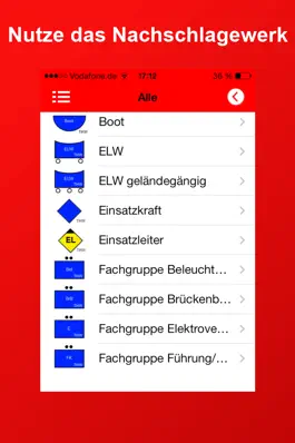 Game screenshot Taktische Zeichen Trainer apk