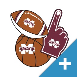 Mississippi St Bulldogs PLUS Selfie Stickers