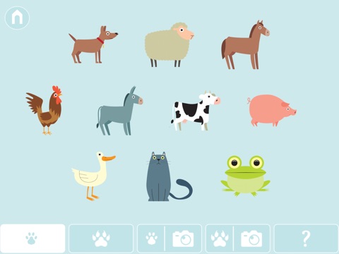 calukids - animals screenshot 4