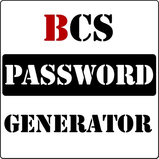 Password Generator BCS