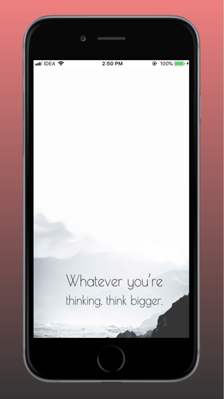 iPhone screenshot