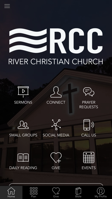 River Christian Church screenshot 2