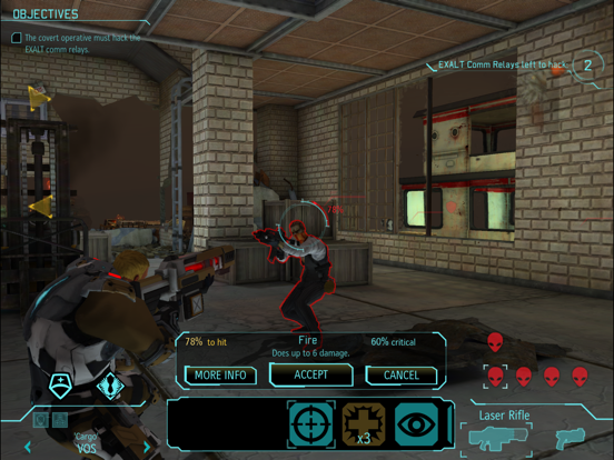 XCOM®: Enemy Within iPad app afbeelding 4