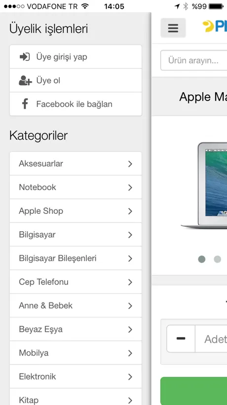 PlatinMarket Mobil