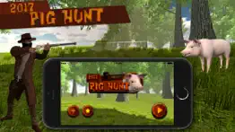 pig hunt 2017 iphone screenshot 1