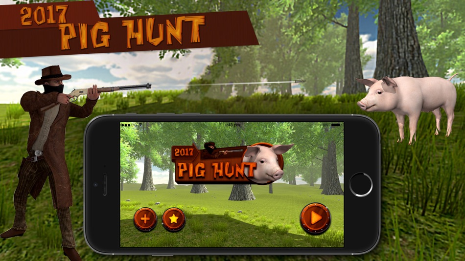 Pig Hunt 2017 - 1.0 - (iOS)