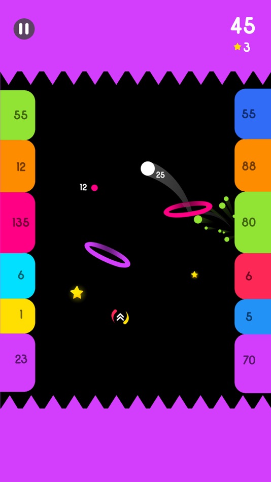 #5. Twisted Blockz (iOS) 由: The Mascoteers
