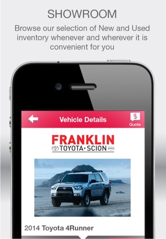 Franklin Toyota screenshot 3
