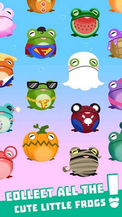 Screenshot #3 pour Tap Tap Frog – Ultimate Jump!