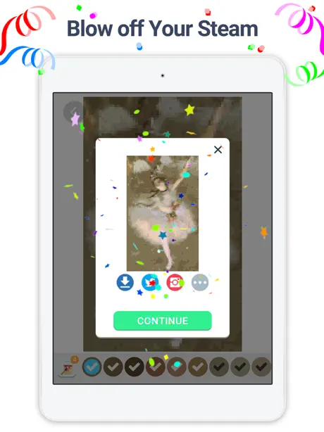 MonaLisa - Color by Number