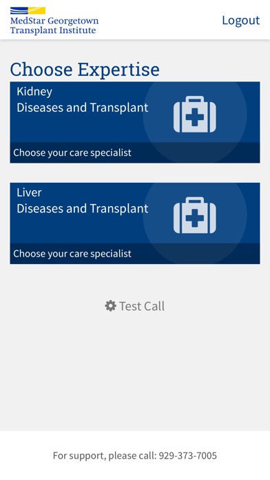 MedStar Transplant Link screenshot 3