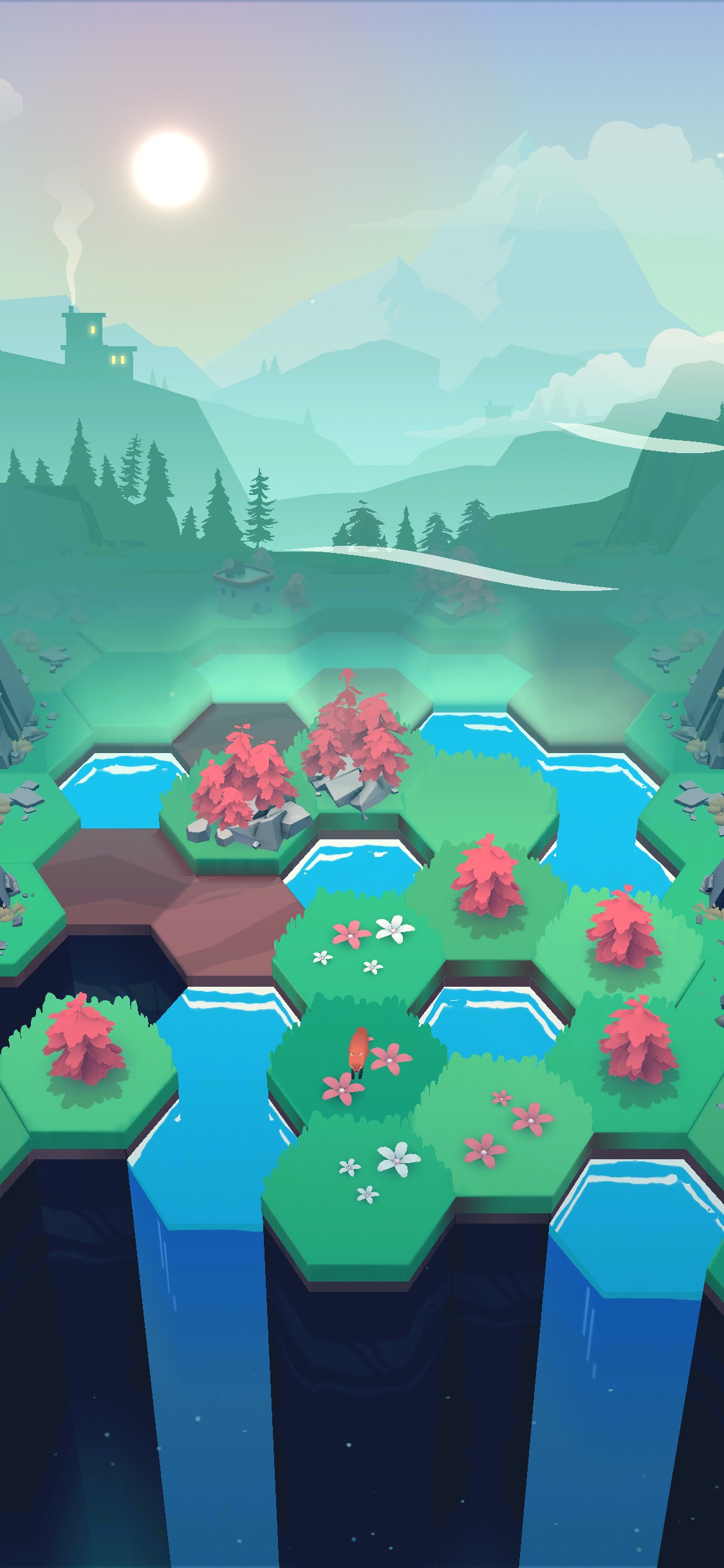 Screenshot do app Valleys Between