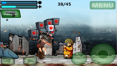 Metal Shooter : Run and Gun Target screenshot 2