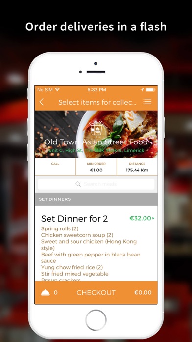Old Town Asian Street Food Screenshot 1 - AppWisp.com Old Town Asian Street Food Screenshot 1 - AppWisp.com