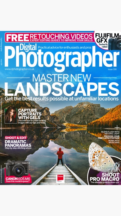 Digital Photographer Magazine: Expert advice