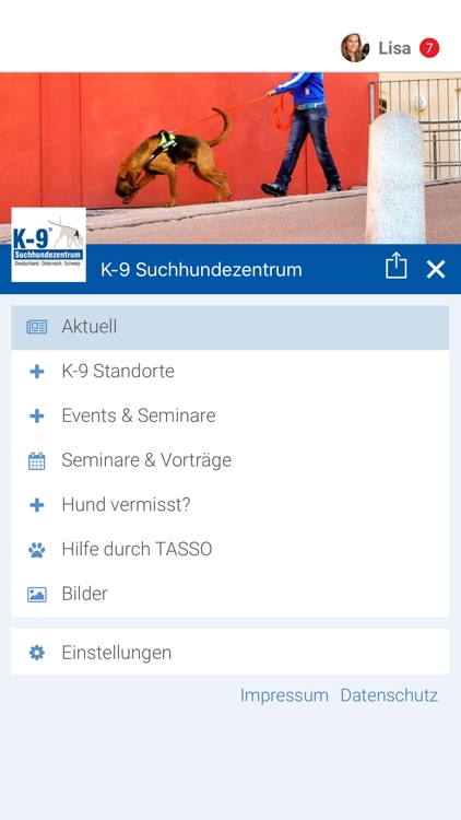 K-9 Suchhundezentrum