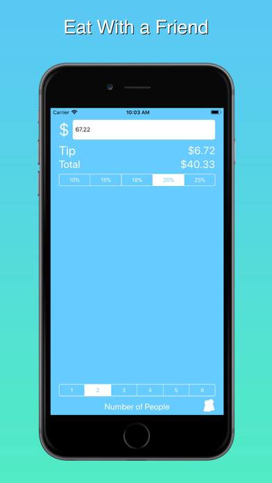 Blue Tip Gratuity Calculatorのおすすめ画像3