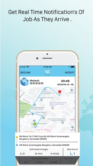 VoilaCabs Partner(圖4)-速報App