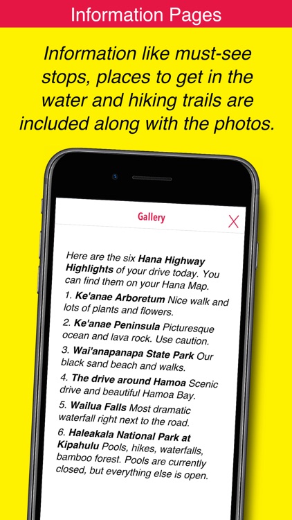 Hana GPS Guide screenshot-7