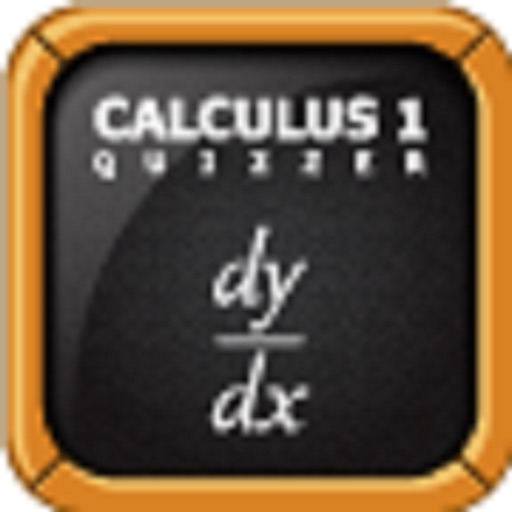 Calculus 1 Quizzer iOS App