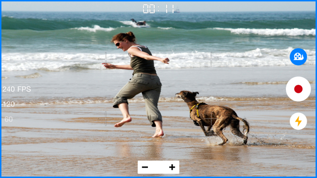 ‎SlowCam Screenshot