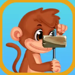 Jungle Adventure Kiki Story app icon