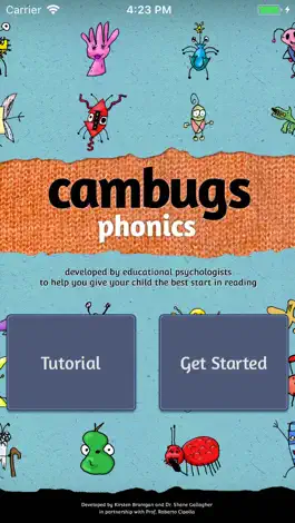 Game screenshot Cambugs 2: Phonics apk