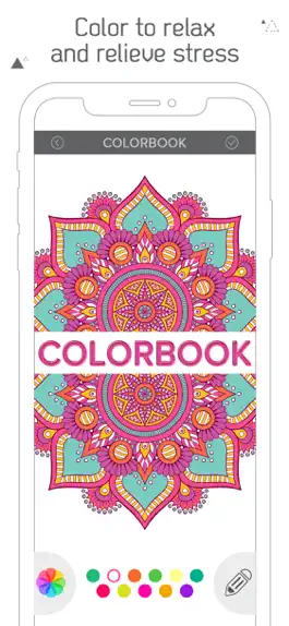 Game screenshot Coloring Book, Recolor Mandala hack